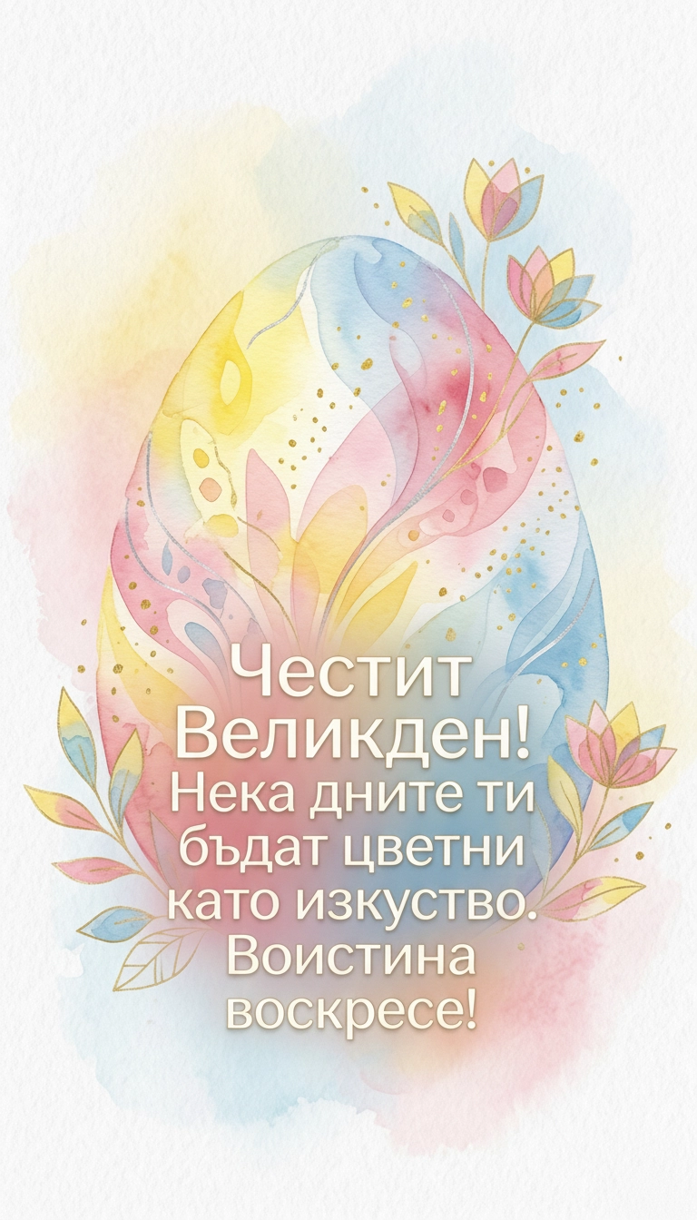 Великденски и Прошка Картички - Pozdravitelni