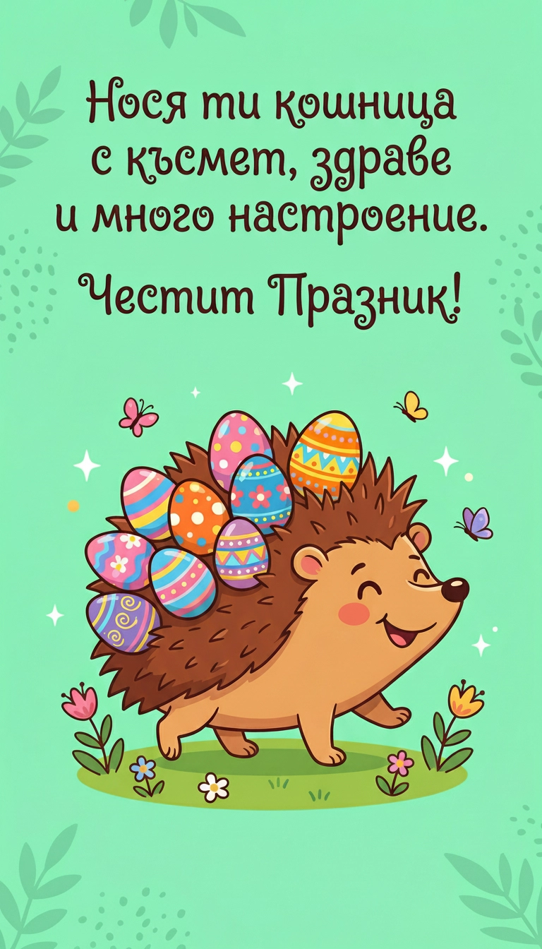 Великденски и Прошка Картички - Pozdravitelni