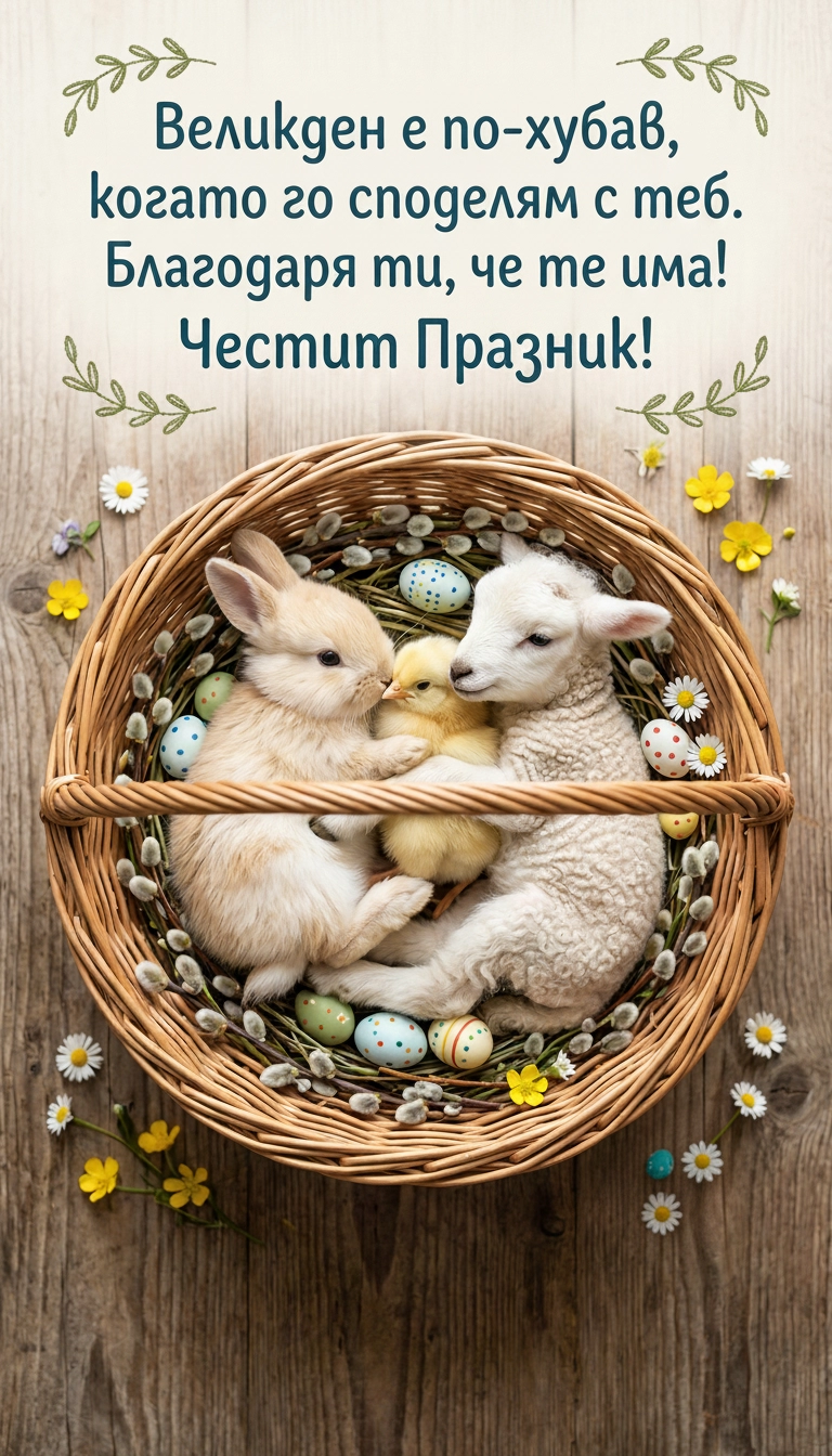 Великденски и Прошка Картички - Pozdravitelni