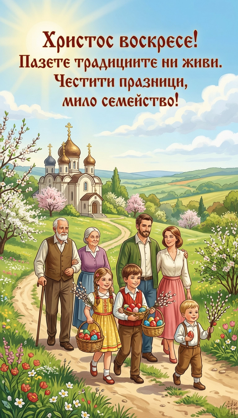 Великденски и Прошка Картички - Pozdravitelni