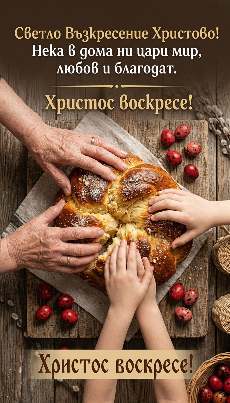 Великденски и Прошка Картички - Pozdravitelni