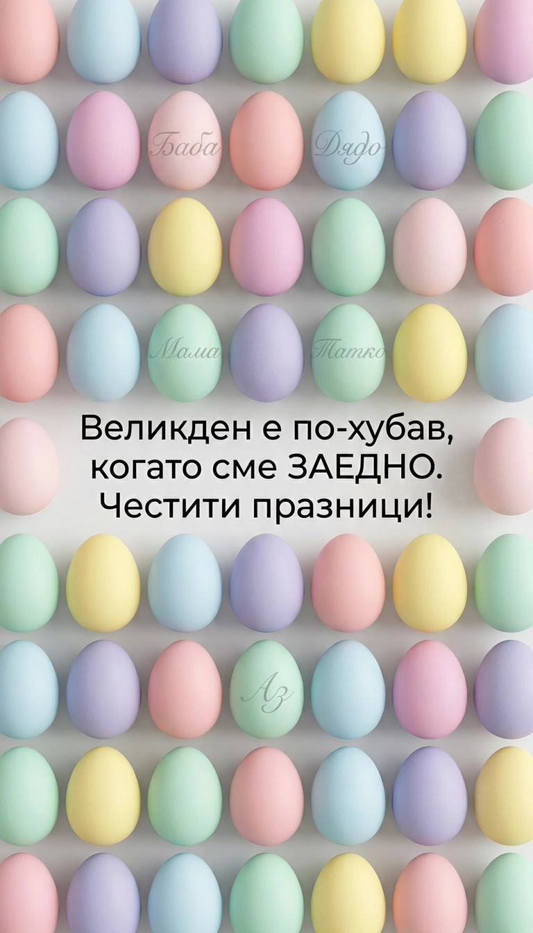 Великденски и Прошка Картички - Pozdravitelni