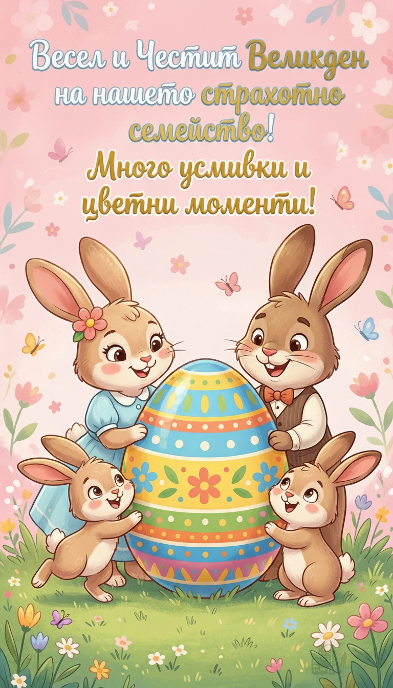 Великденски и Прошка Картички - Pozdravitelni