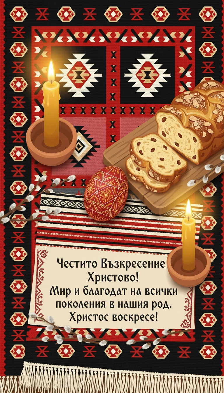 Великденски и Прошка Картички - Pozdravitelni