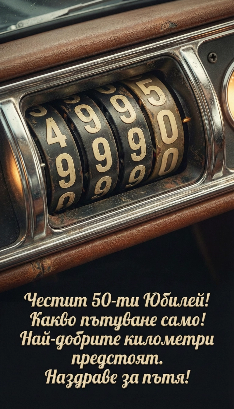 Картички за Юбилей - Pozdravitelni