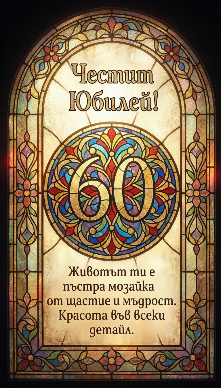 Картички за Юбилей - Pozdravitelni