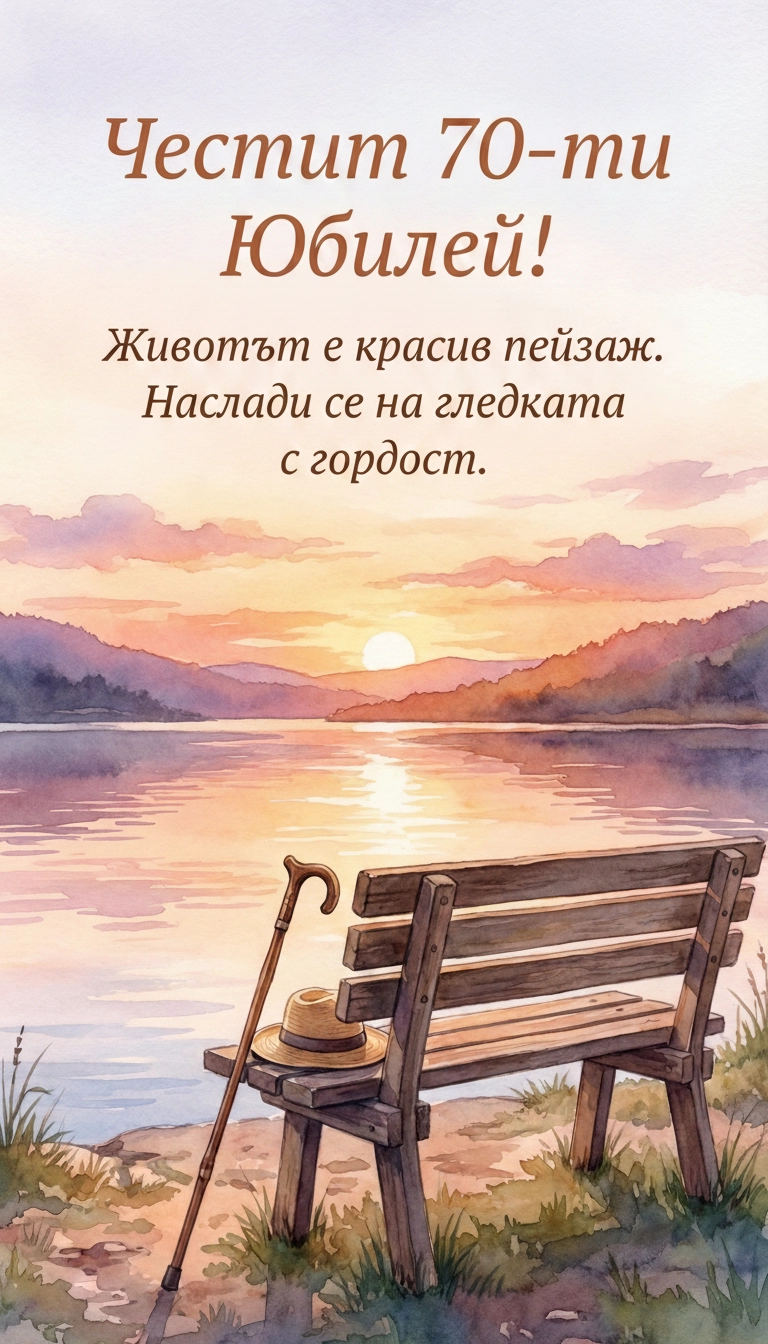 Картички за Юбилей - Pozdravitelni