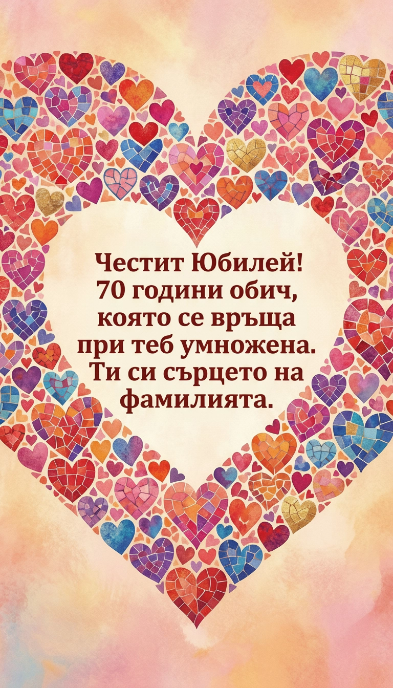 Картички за Юбилей - Pozdravitelni