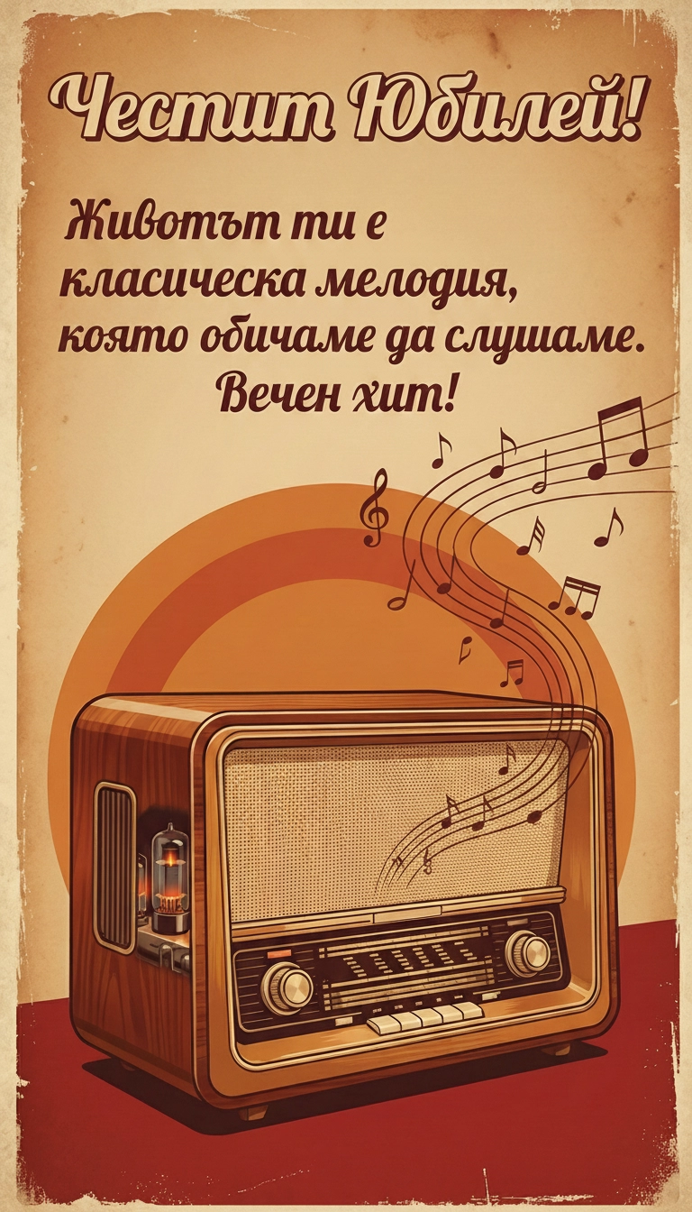 Картички за Юбилей - Pozdravitelni