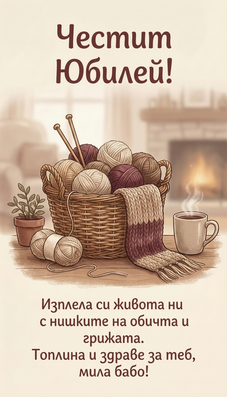 Картички за Юбилей - Pozdravitelni