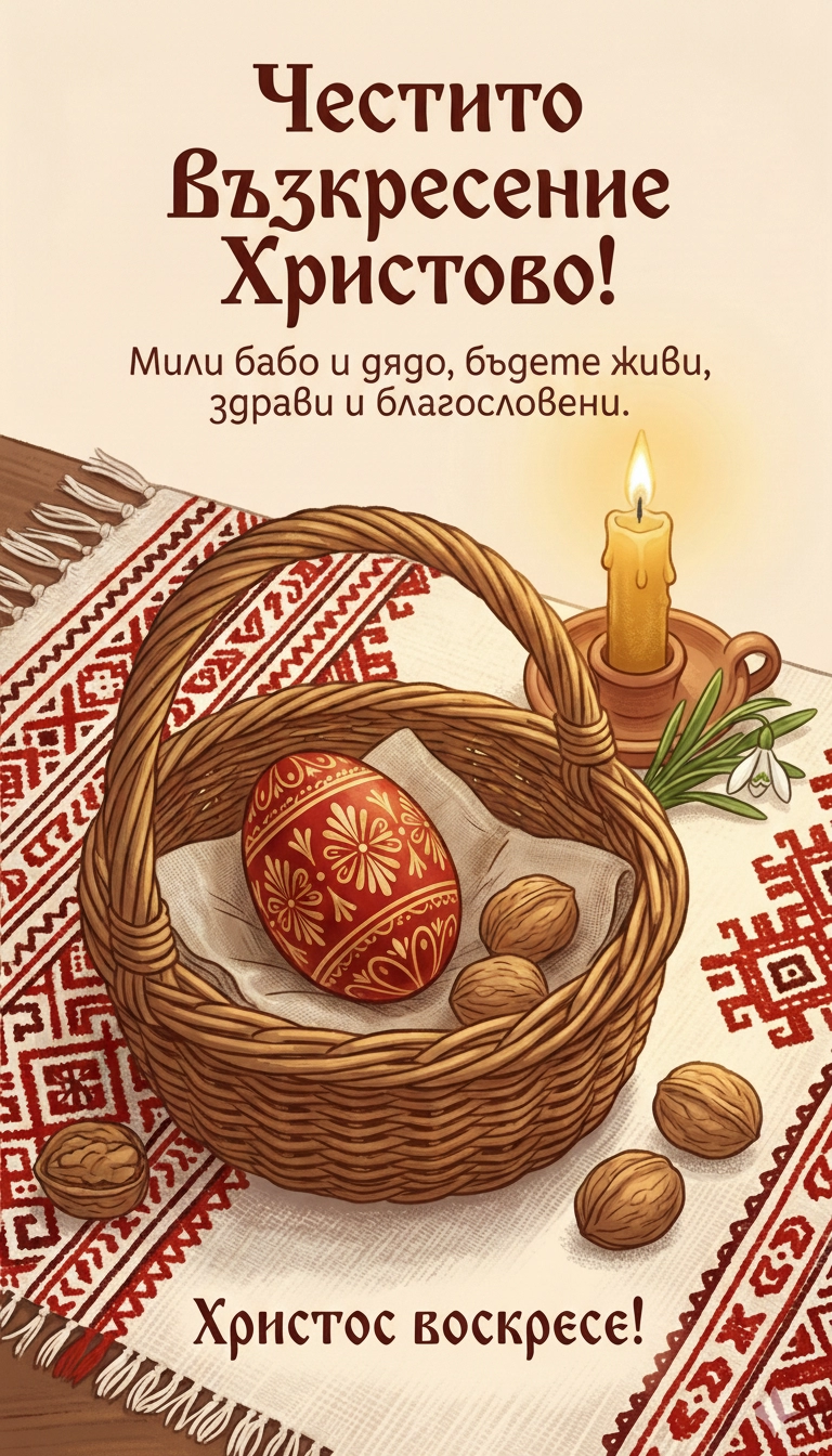 Великденски и Прошка Картички - Pozdravitelni