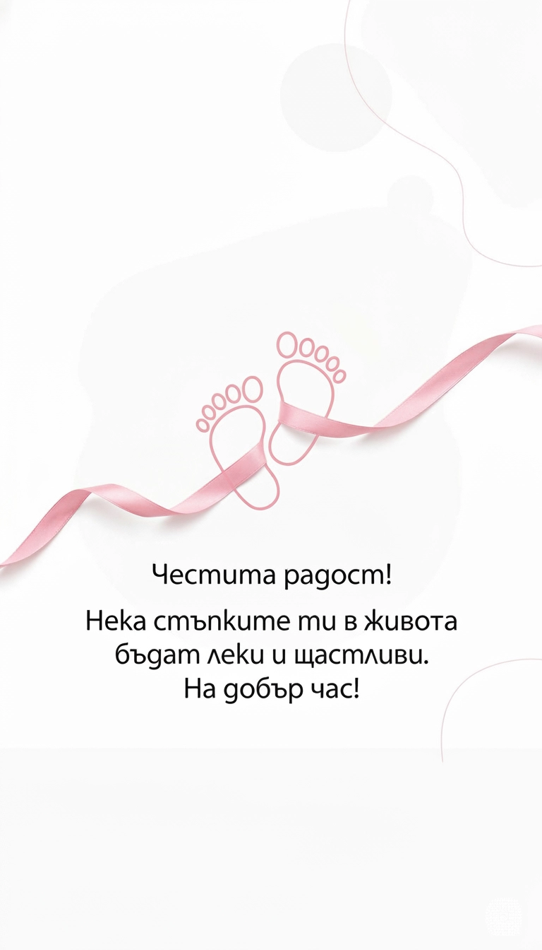 Картички за Бебе и Новородено - Pozdravitelni
