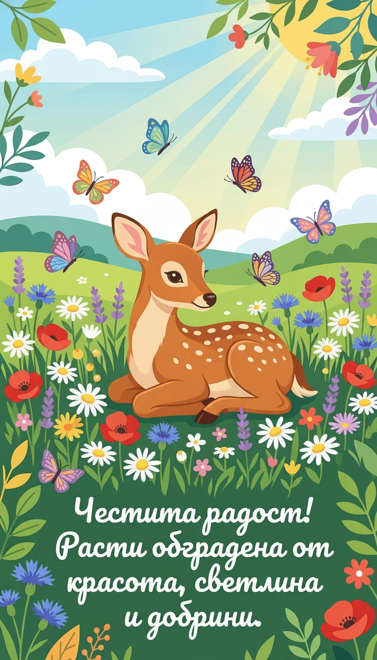 Картички за Бебе и Новородено - Pozdravitelni