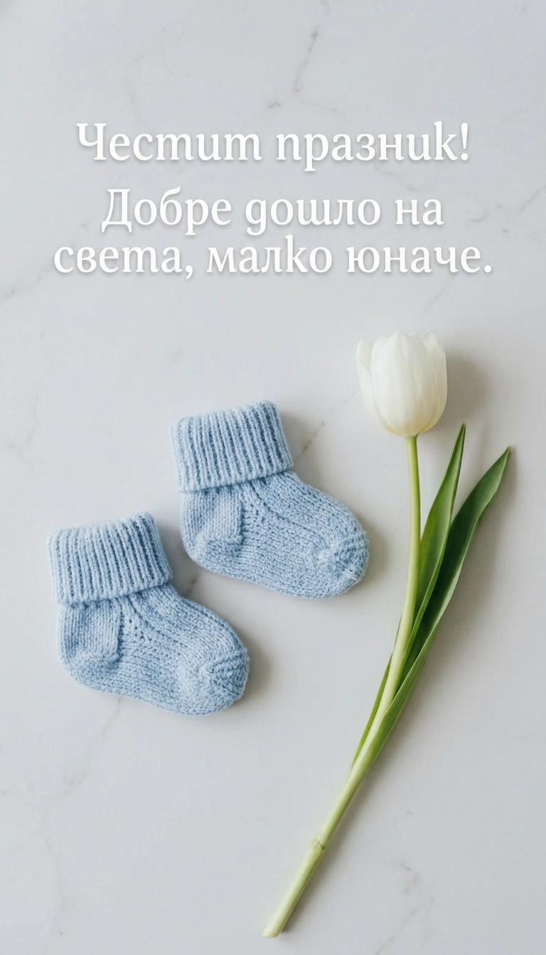 Картички за Бебе и Новородено - Pozdravitelni