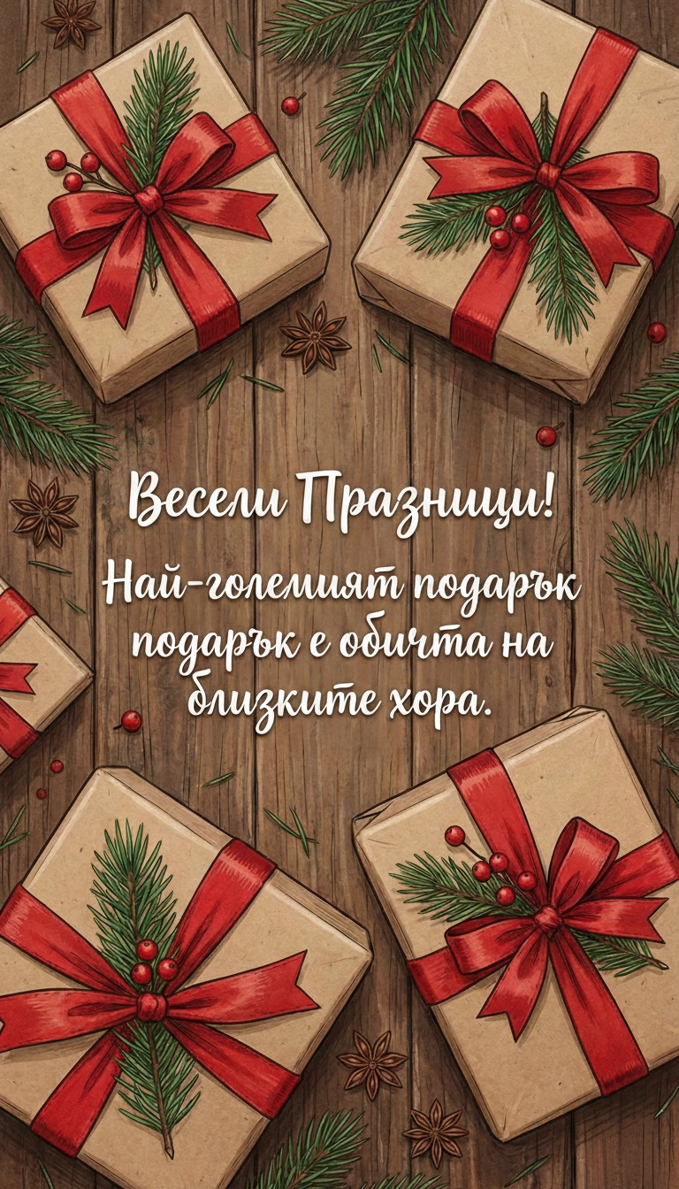 Коледни Картички - Pozdravitelni