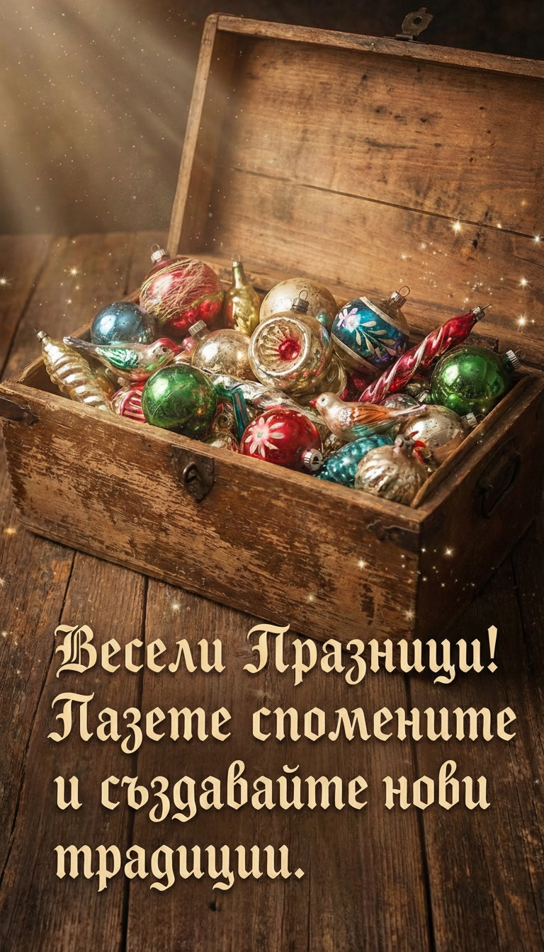 Коледни Картички - Pozdravitelni