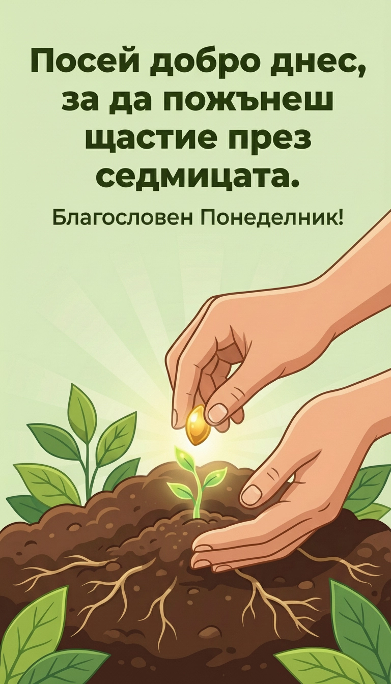 Картички за Добро Утро - Pozdravitelni