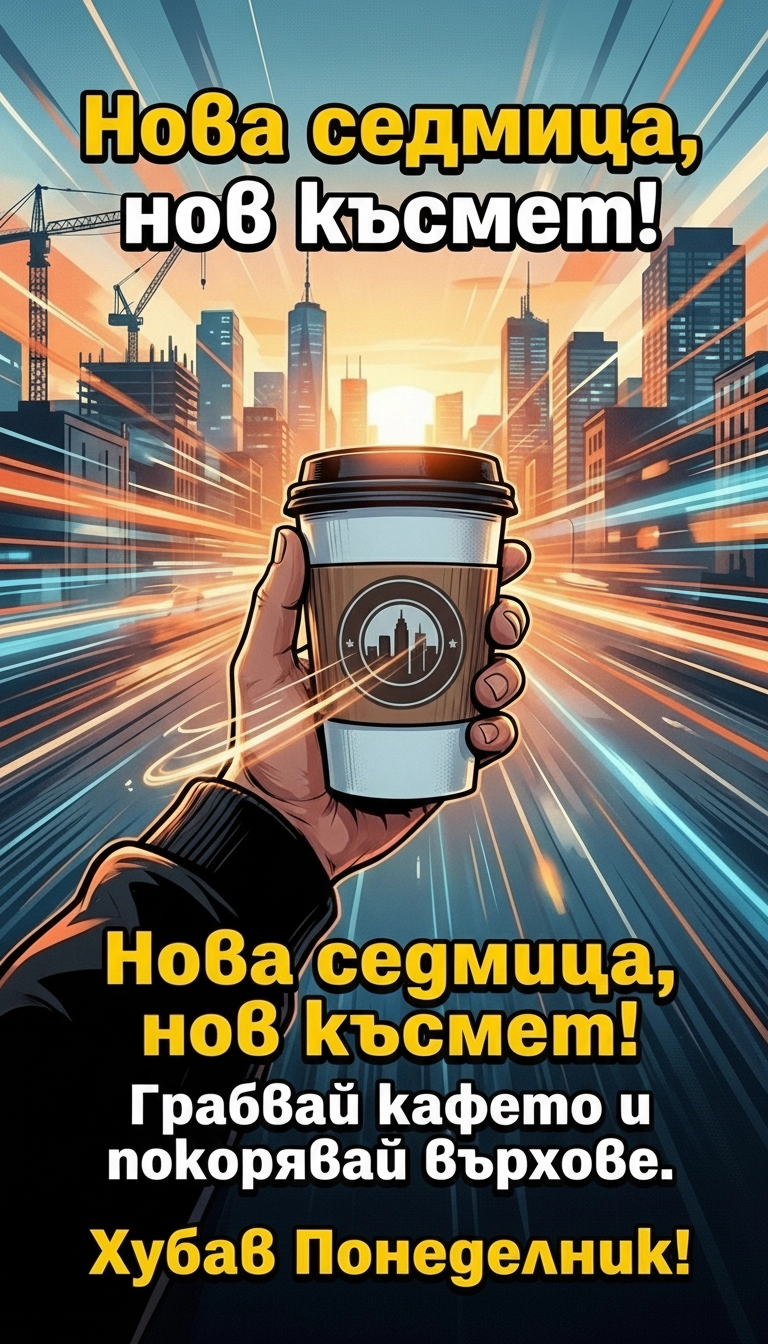 Картички за Добро Утро - Pozdravitelni