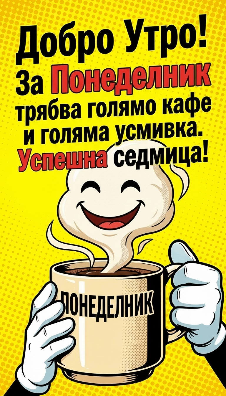 Картички за Добро Утро - Pozdravitelni