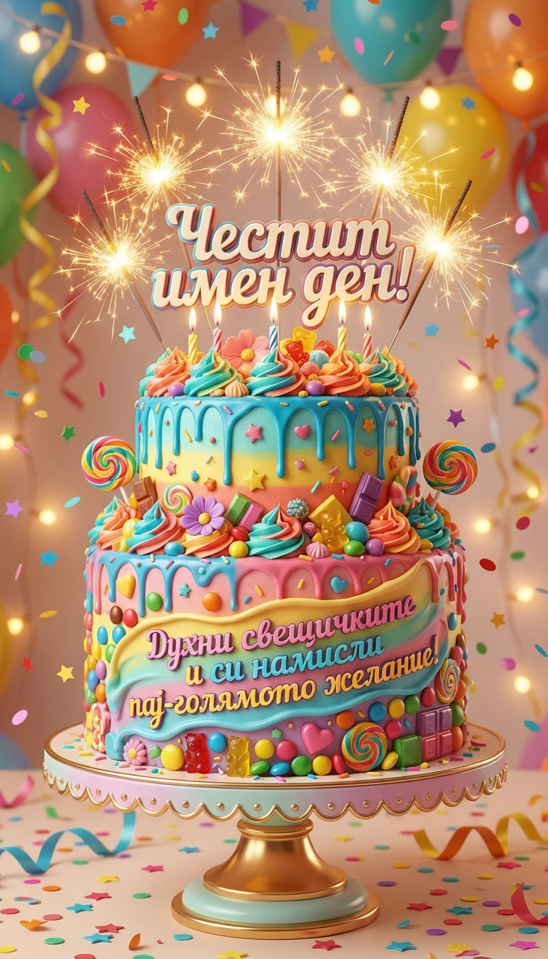 Картички за Имен Ден - Pozdravitelni