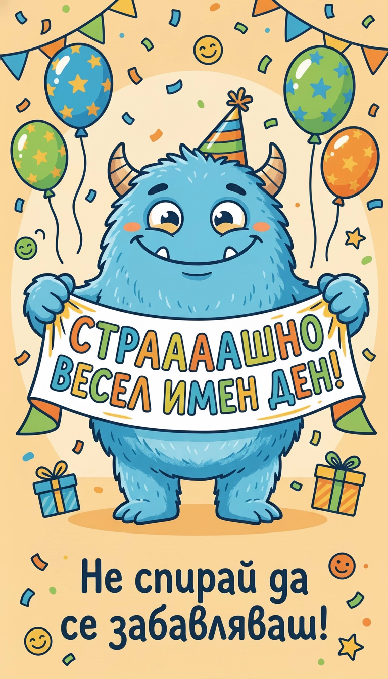 Картички за Имен Ден - Pozdravitelni