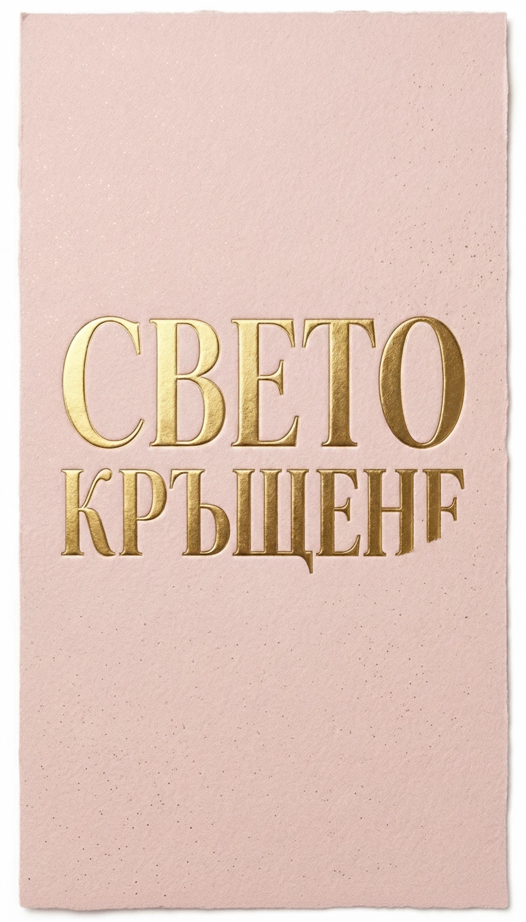 Картички за Кръщене - Pozdravitelni