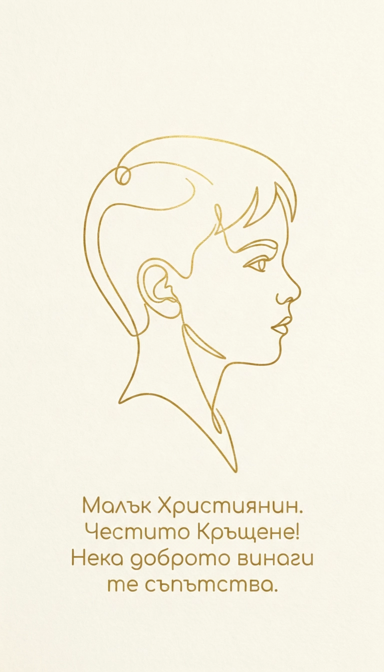 Картички за Кръщене - Pozdravitelni