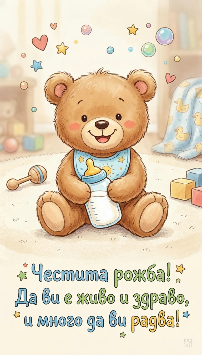 Картички за Бебе и Новородено - Pozdravitelni