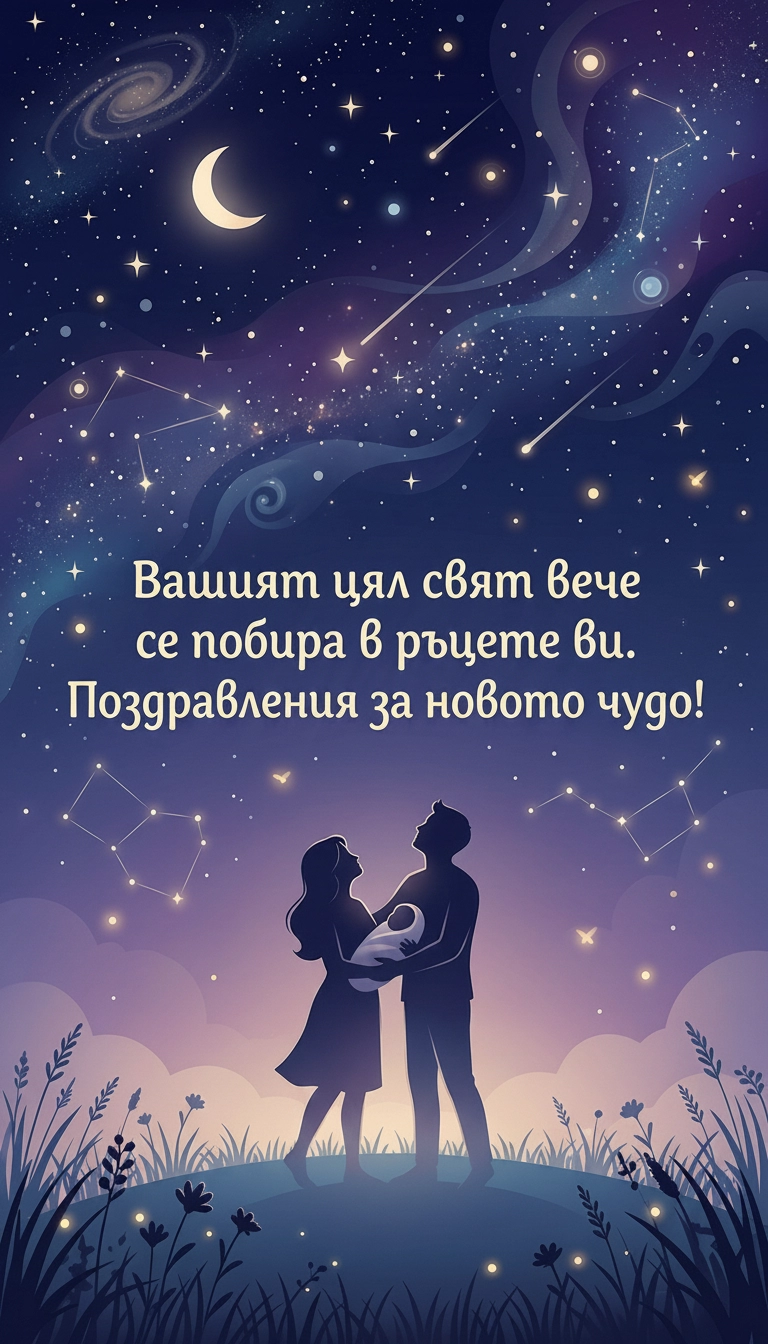 Картички за Бебе и Новородено - Pozdravitelni