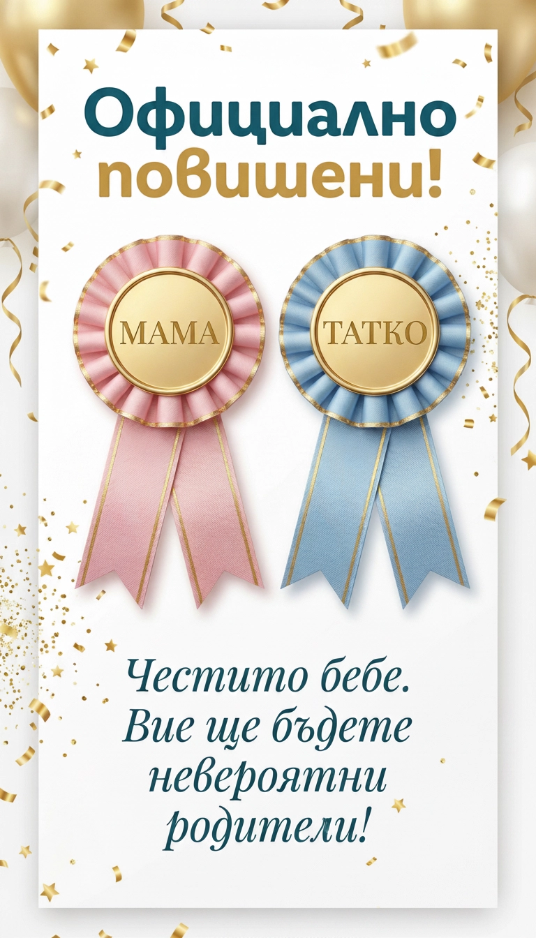 Картички за Бебе и Новородено - Pozdravitelni