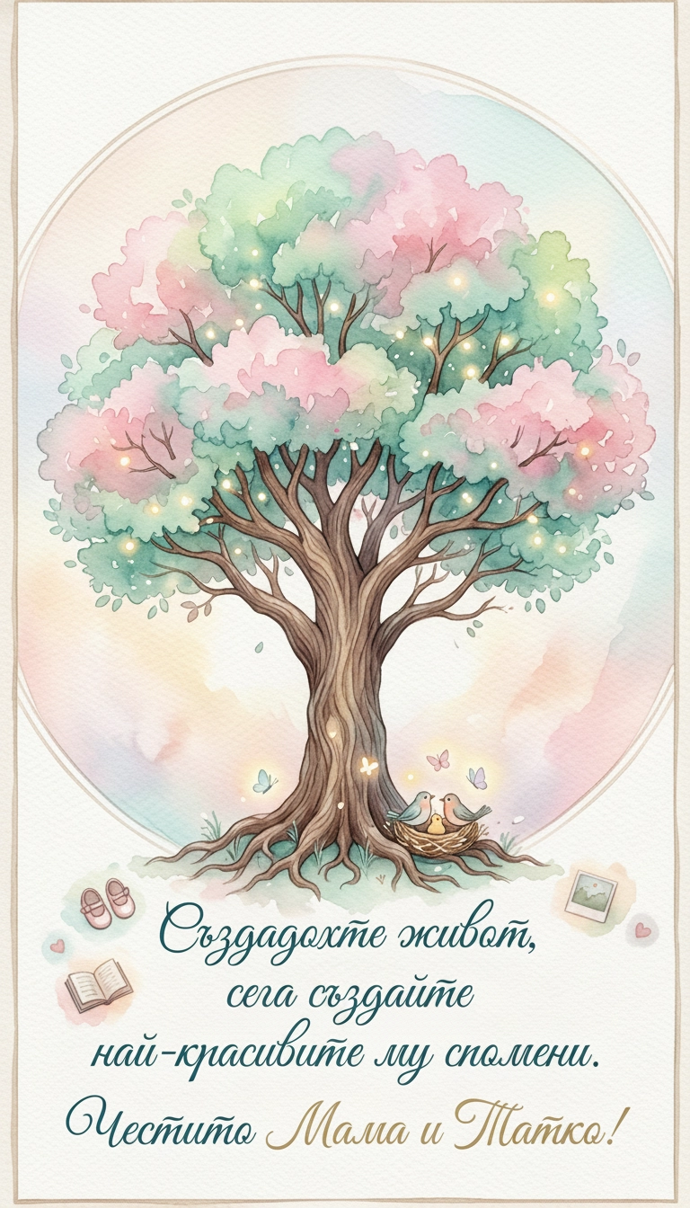 Картички за Бебе и Новородено - Pozdravitelni