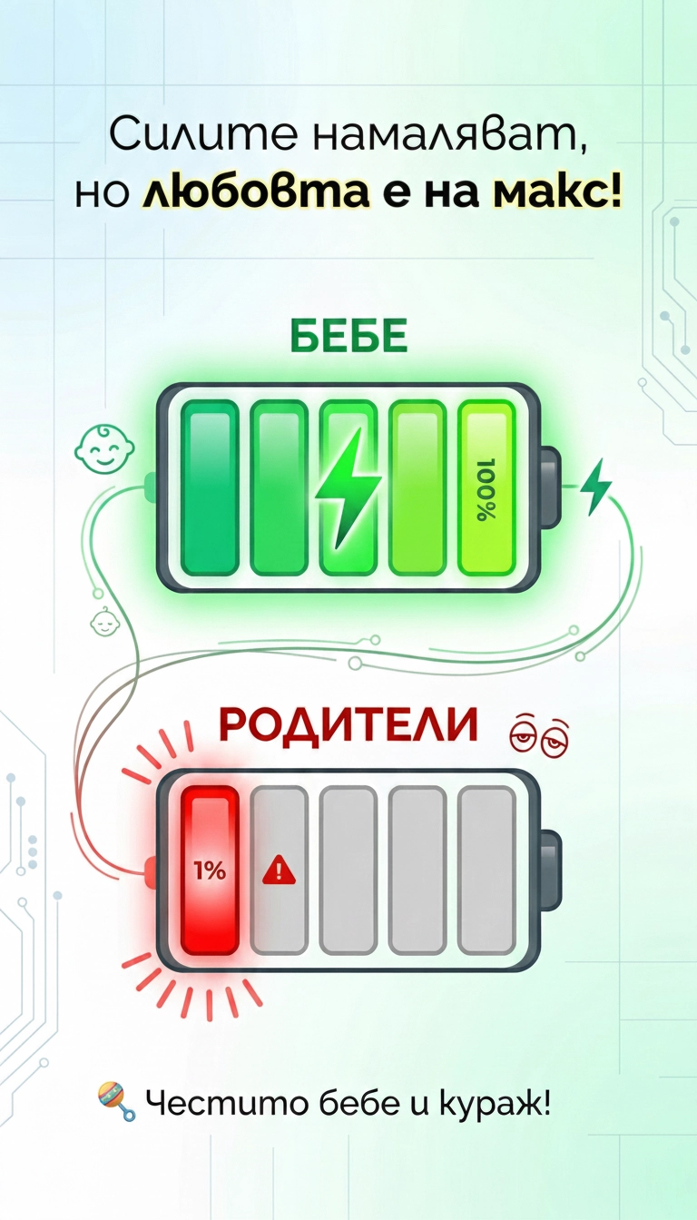 Картички за Бебе и Новородено - Pozdravitelni