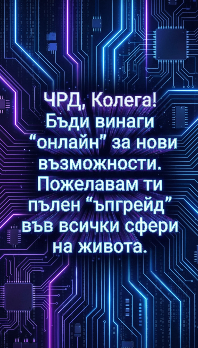Картички за Рожден Ден на Мъж - Pozdravitelni