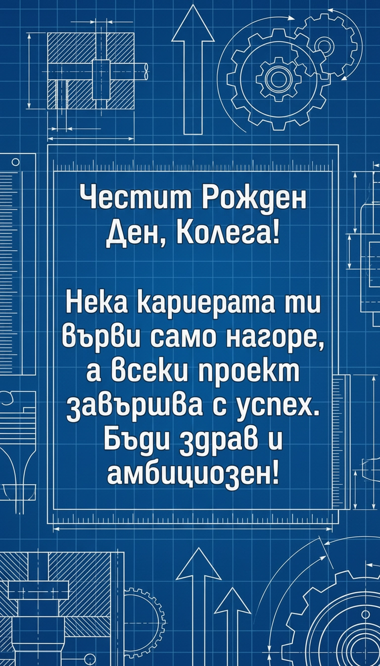 Картички за Рожден Ден на Мъж - Pozdravitelni