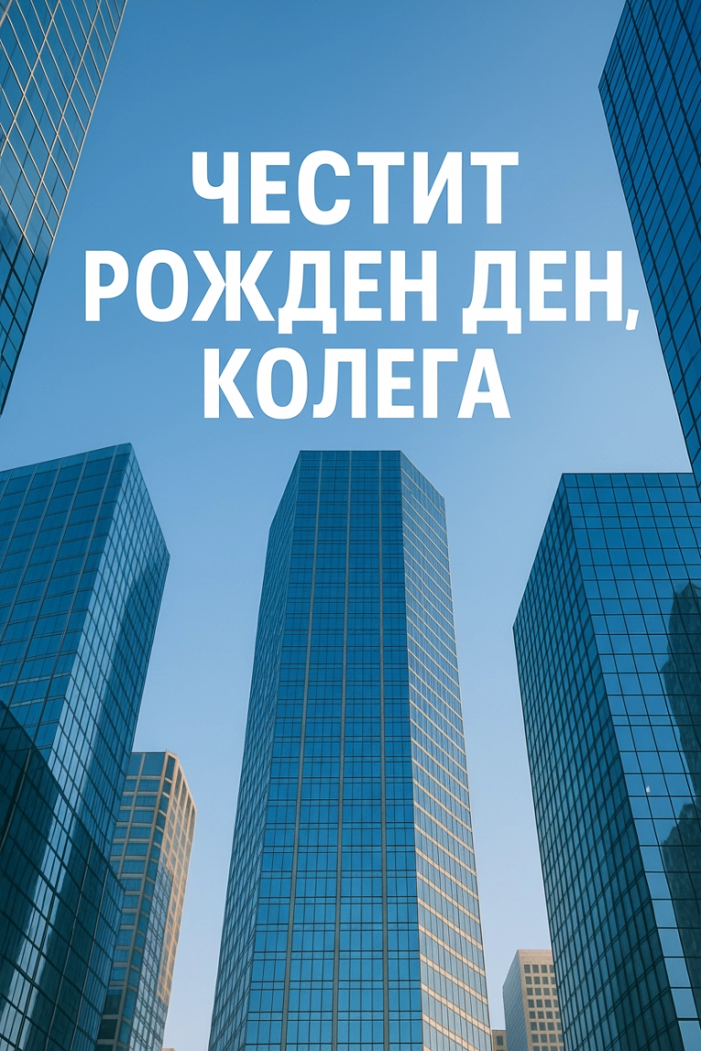 картички за рожден ден на мъж - Pozdravitelni