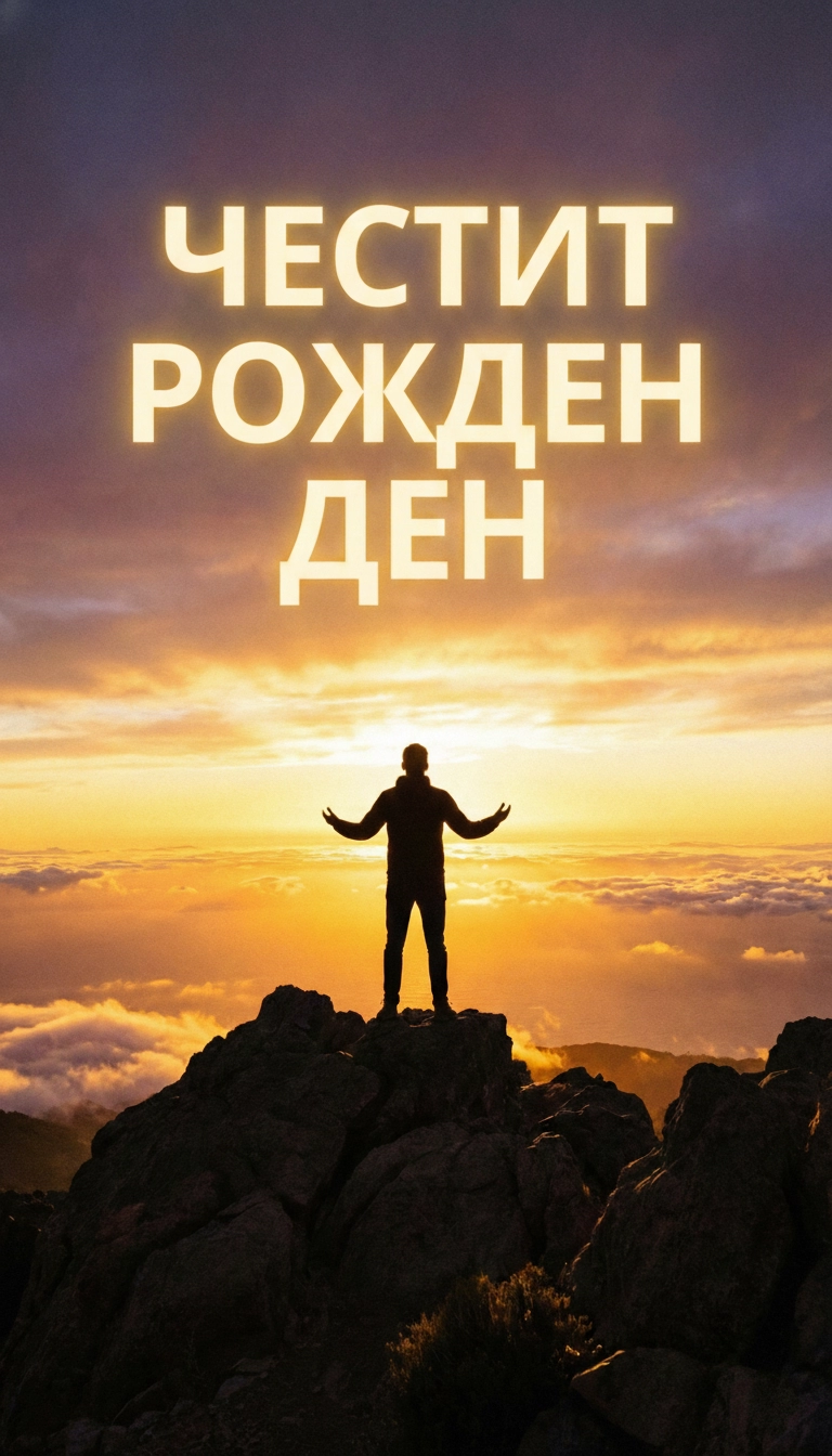 картички за рожден ден на мъж - Pozdravitelni