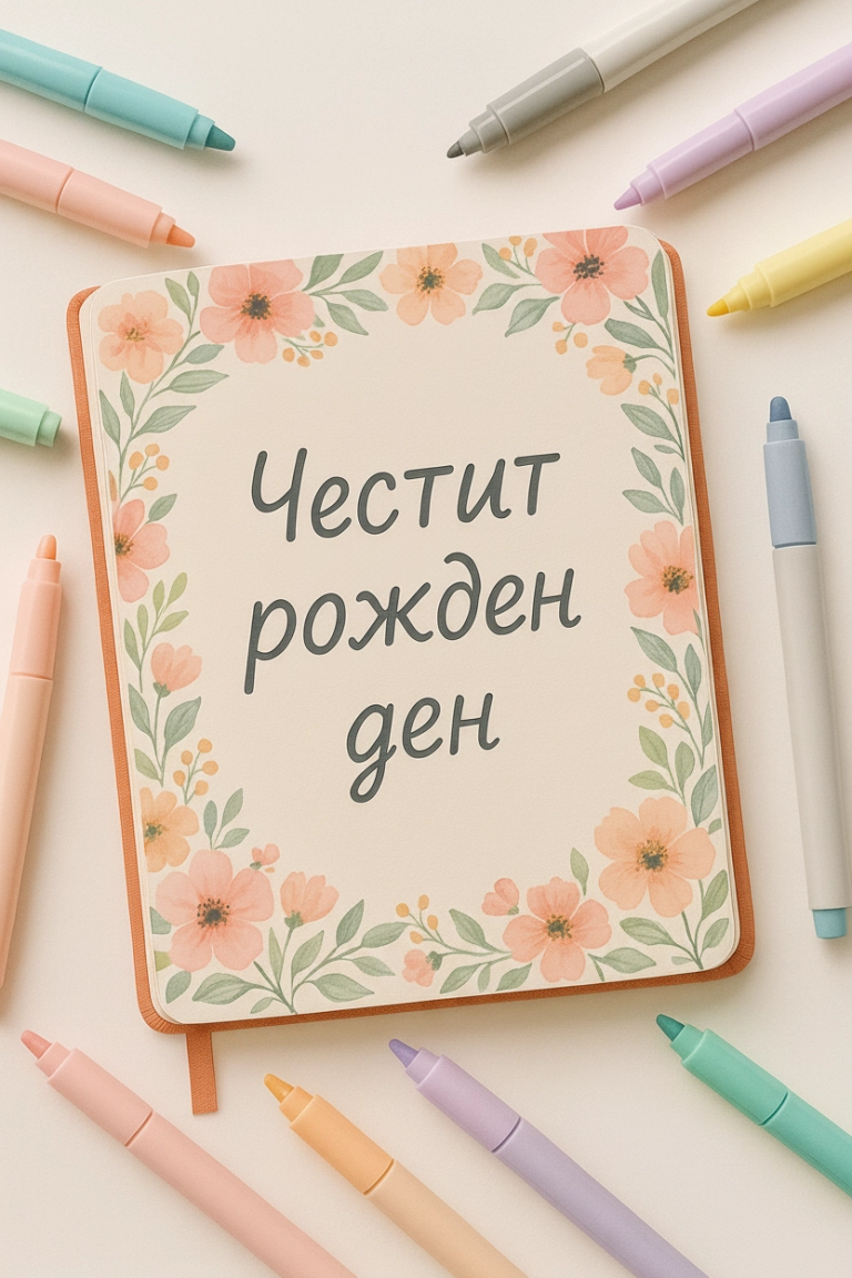 Картички за рожден ден на жена - Pozdravitelni