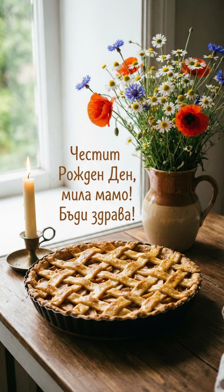 Картички за рожден ден на жена - Pozdravitelni