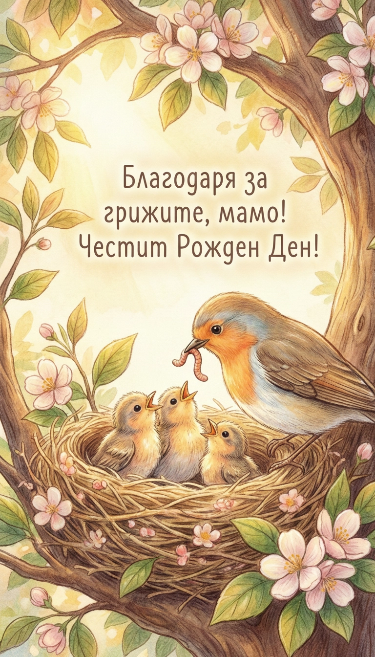 Картички за рожден ден на жена - Pozdravitelni
