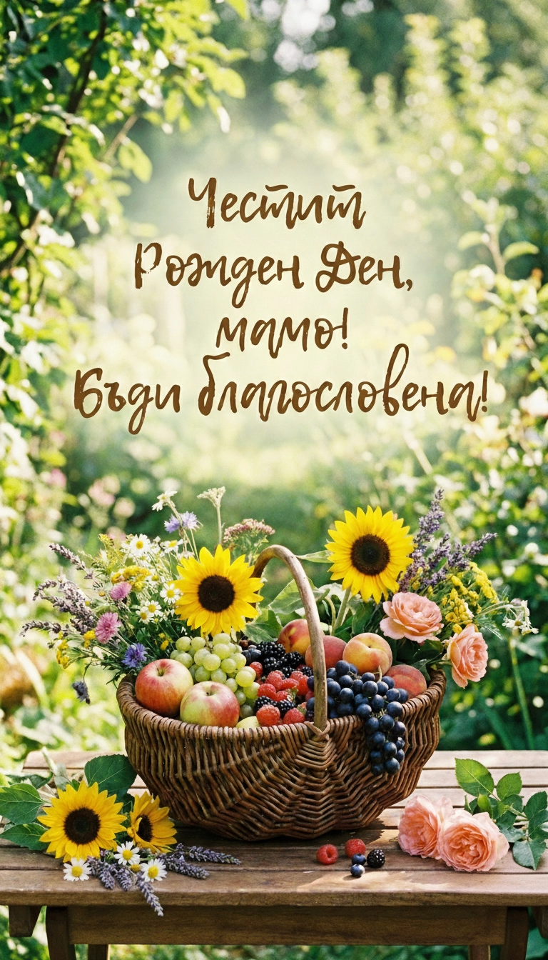 Картички за рожден ден на жена - Pozdravitelni
