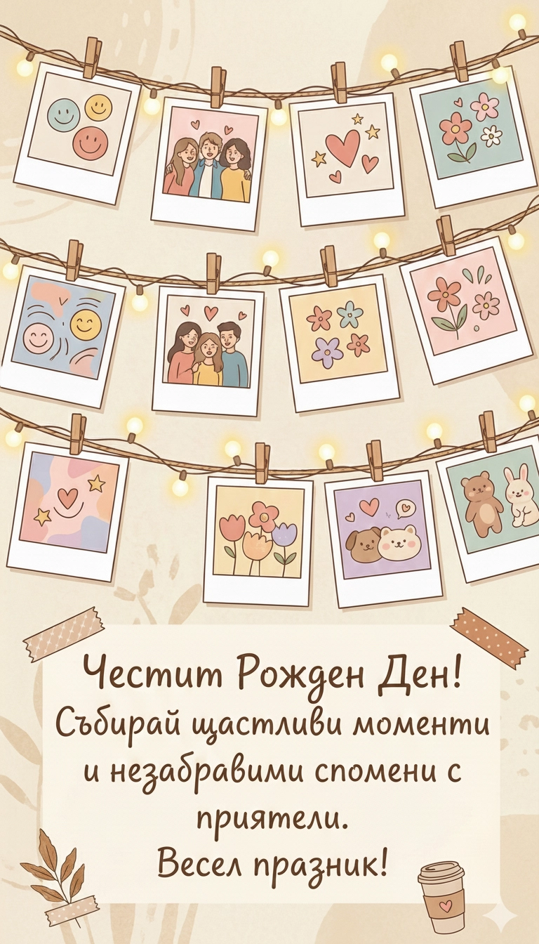 Картички за рожден ден на дете - Pozdravitelni