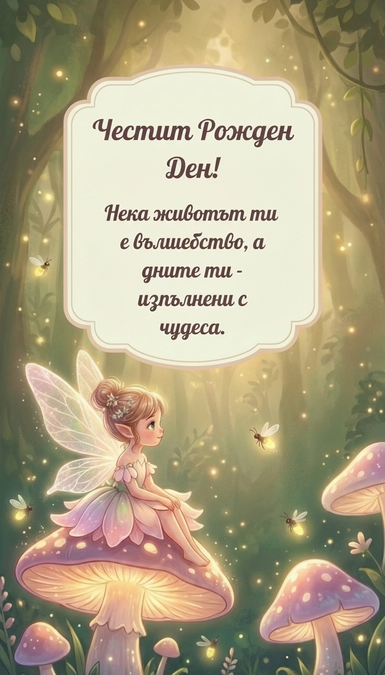 Картички за рожден ден на дете - Pozdravitelni