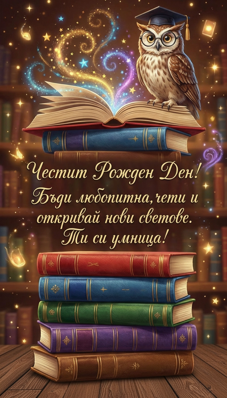 Картички за рожден ден на дете - Pozdravitelni