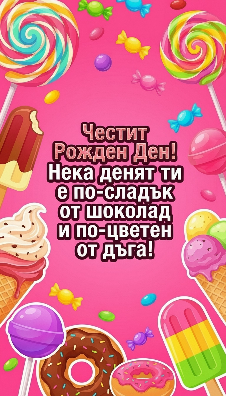 Картички за рожден ден на дете - Pozdravitelni