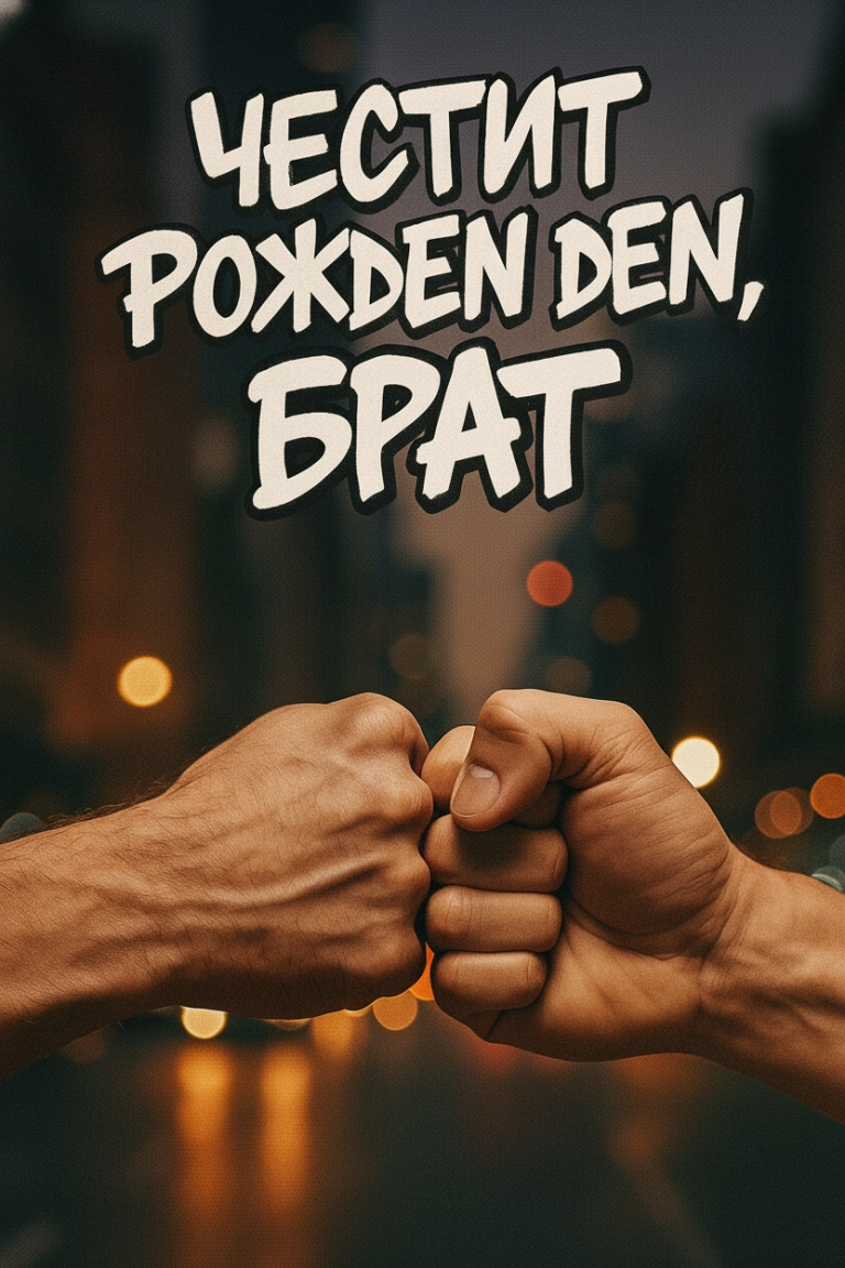 картички за рожден ден на мъж - Pozdravitelni