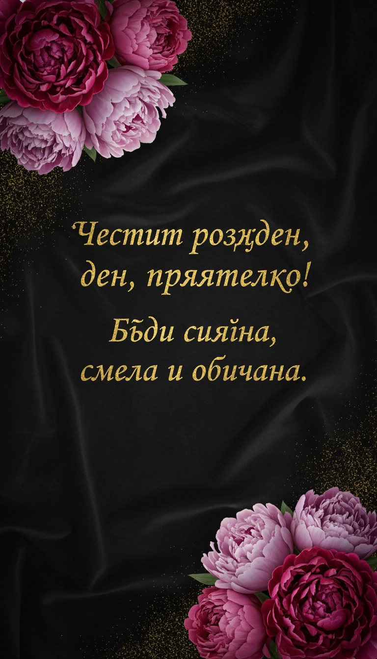 Картички за рожден ден на жена - Pozdravitelni