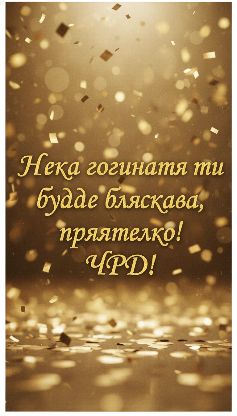 Картички за рожден ден на жена - Pozdravitelni