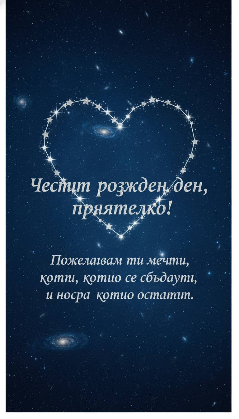 Картички за рожден ден на жена - Pozdravitelni