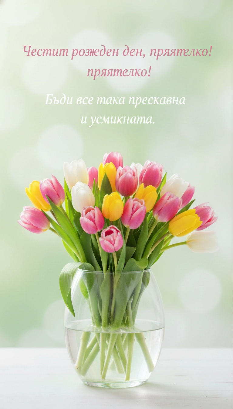 Картички за рожден ден на жена - Pozdravitelni