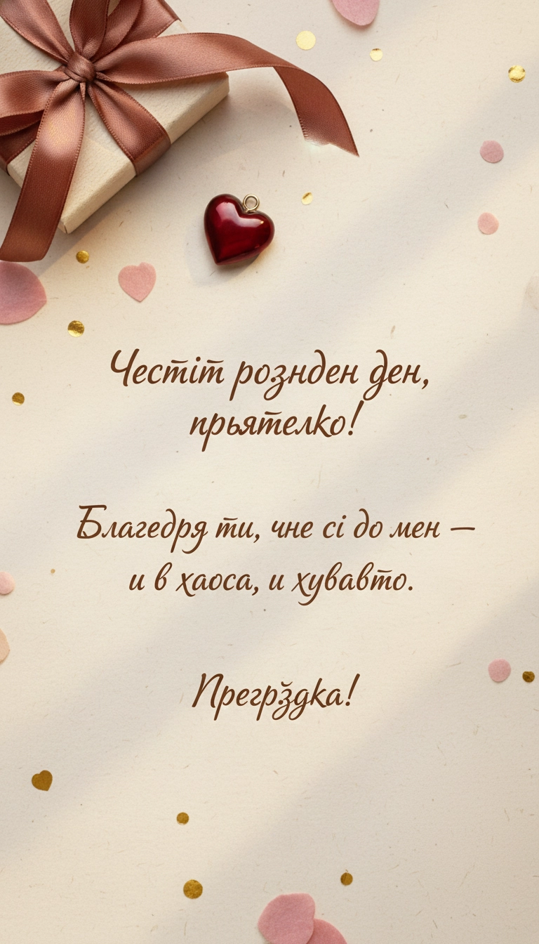 Картички за рожден ден на жена - Pozdravitelni